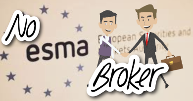 Broker no esma