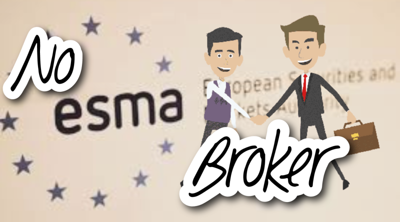 Broker no esma