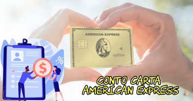 Conto carta American Express
