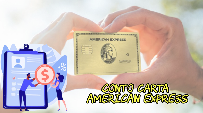 Conto carta American Express