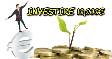 investire 10000 euro