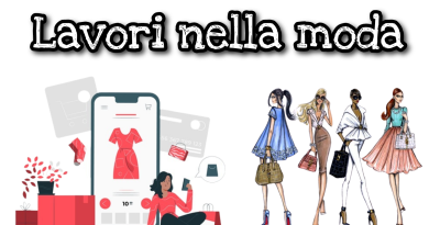 Lavori nella moda