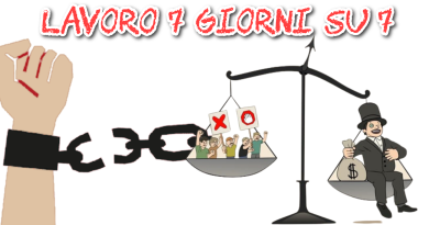 Lavoro 7 giorni su 7
