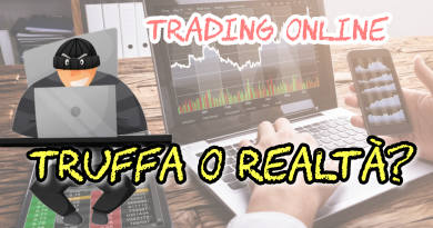Trading online truffa o realtà