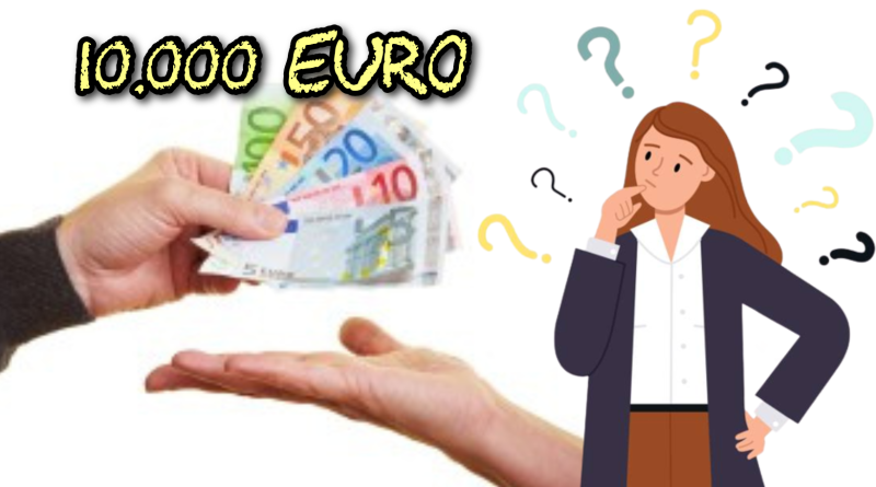 Come trovare 10.000 euro in un giorno