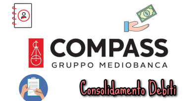 Compass consolidamento debiti