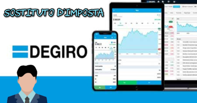 Degiro sostituto d'imposta