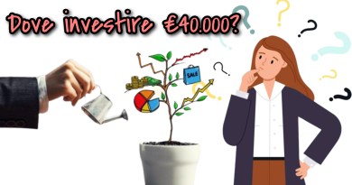 Dove investire oggi 40.000 euro