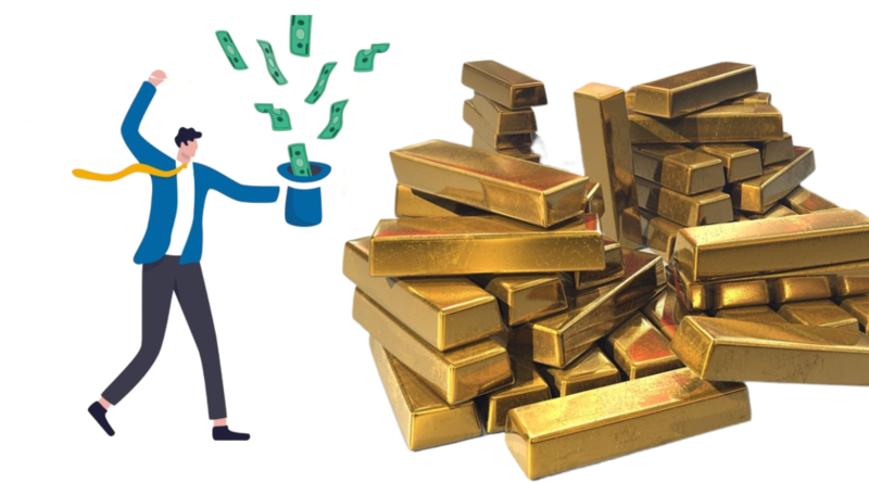 Lingotti oro investimento