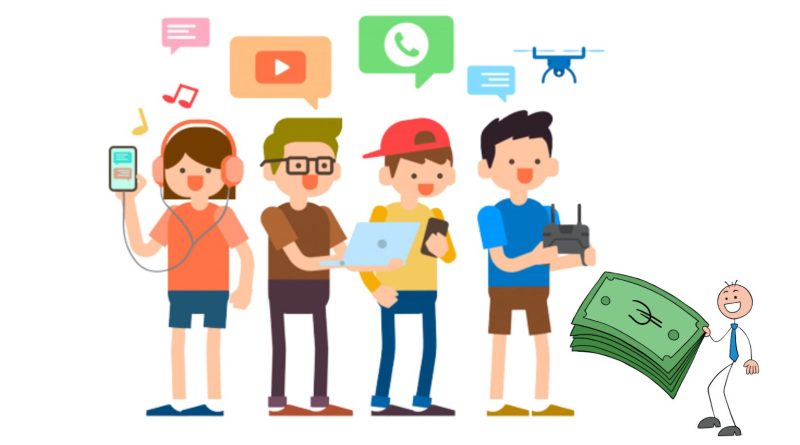 Come fare soldi online da minorenni, guadagnare online da minorenni, come fare soldi se si è minorenni
