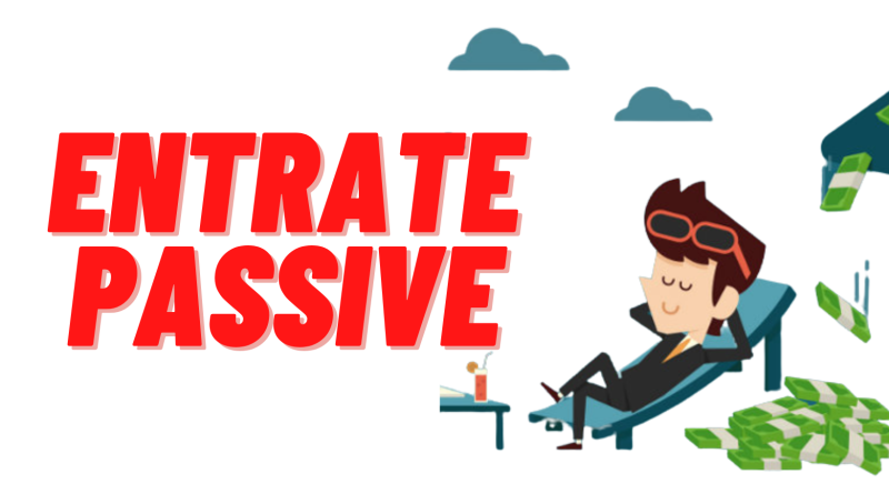Entrate passive idee, Entrate passive, Entrate automatiche, rendita passiva, rendite passive