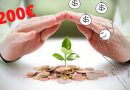 come investire 200 euro, come investire 200 euro al mese, come investire soldi per guadagnare