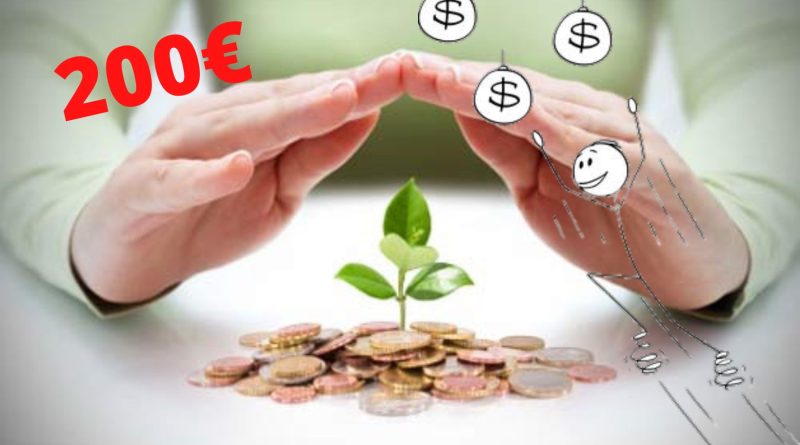 come investire 200 euro, come investire 200 euro al mese, come investire soldi per guadagnare